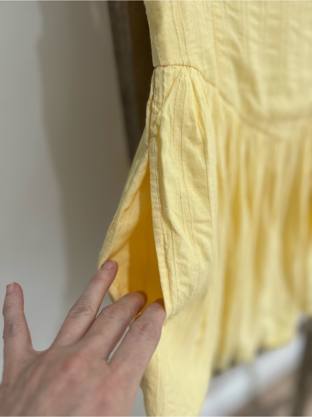 Show Me Your Mumu Regal Romper Lemonade Yellow Size M NWOT Beach Vacation Spring - Picture 6 of 13